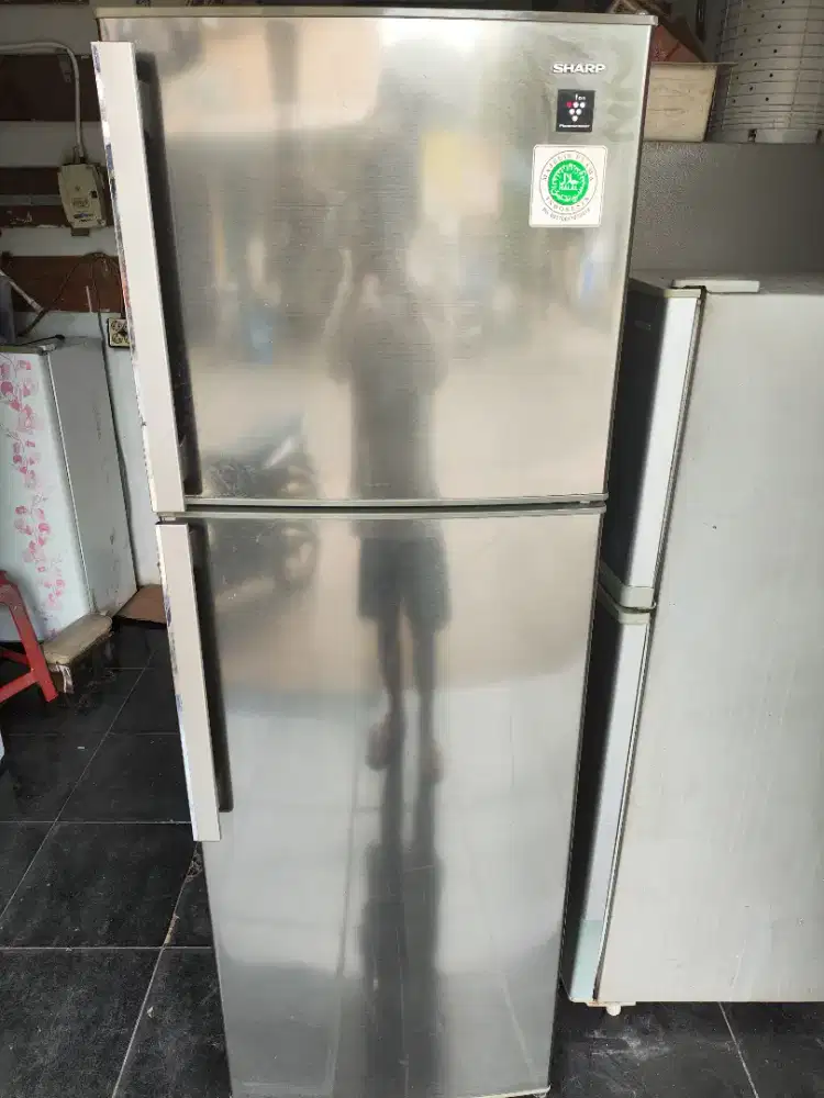 JUAL CEPAT & MURAH KULKAS MEREK (SHARP)