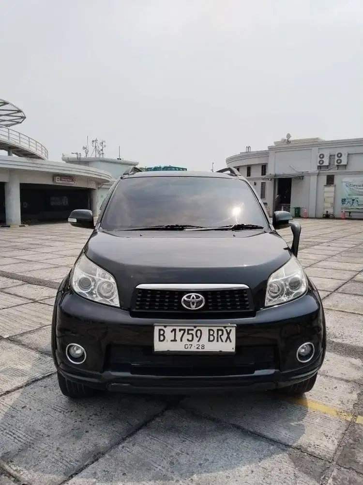 (Tdp 10jt) Rush 1.5 G AT 2013 Hitam, Pajak bln 7-2026