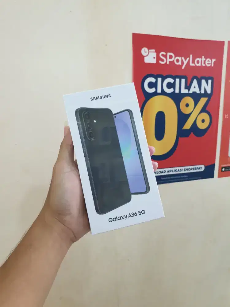 Samsung A36 8/256 New