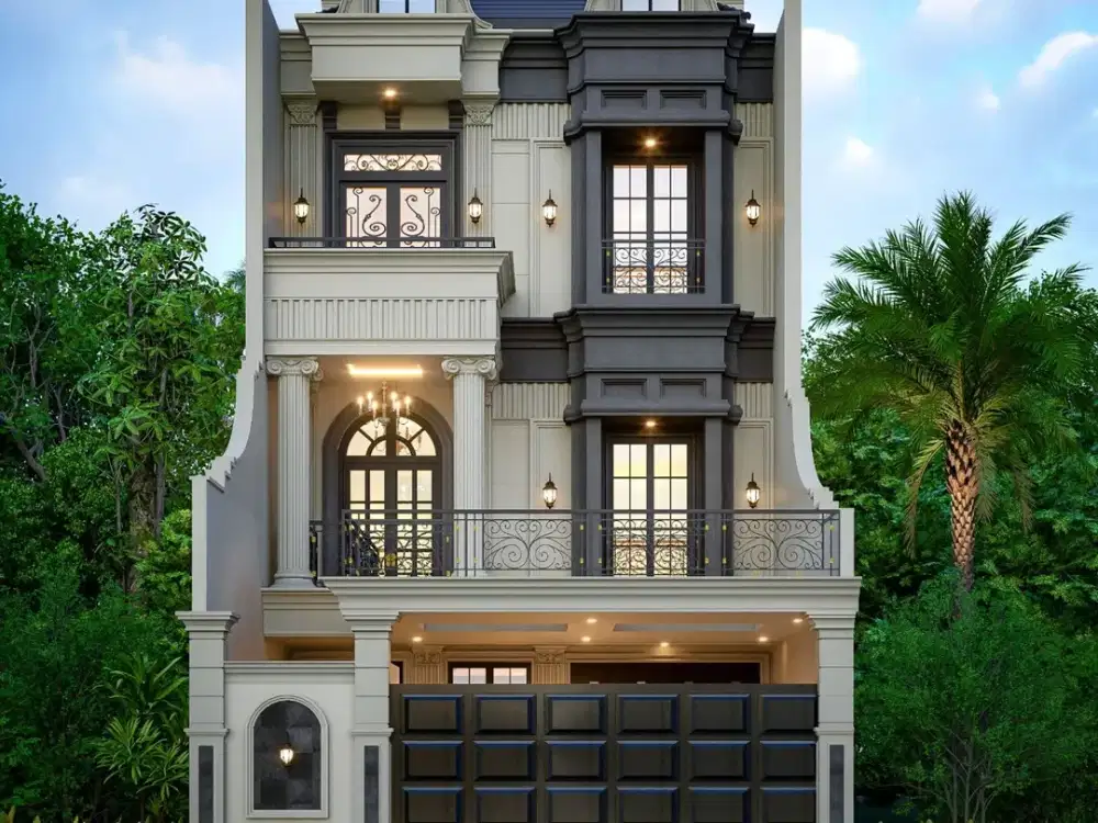 Rumah Dijual Jagakarsa. UNIT BARU, Mewah + Pool. Dalam Cluster. NEGO