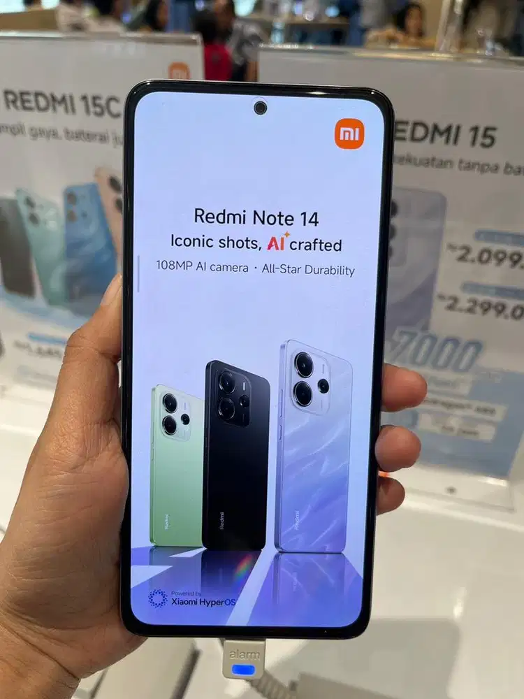 Redmi note 14 8/128 new resmi