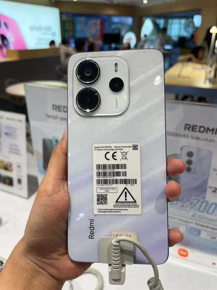 Redmi note 14 8/256 new resmi