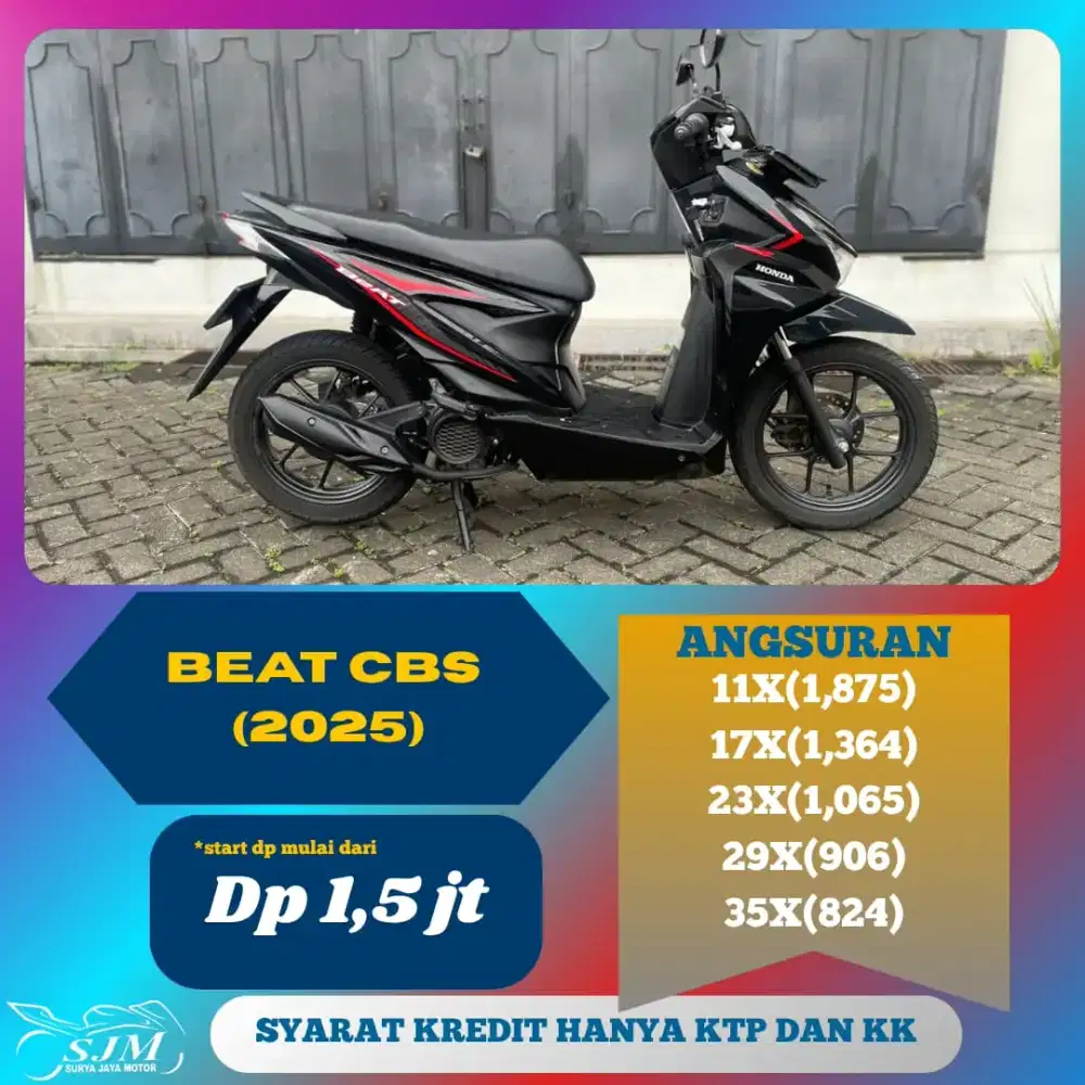 Honda Beat CBS 2025