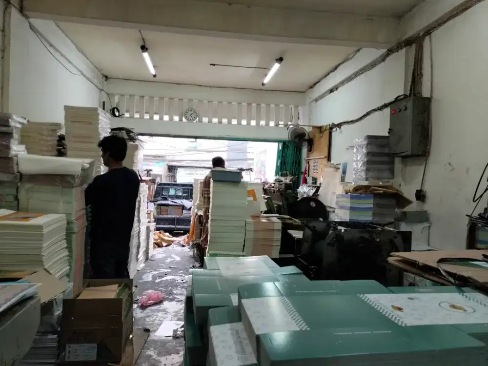 Ruko Kebon Kosong Raya, kemayoran