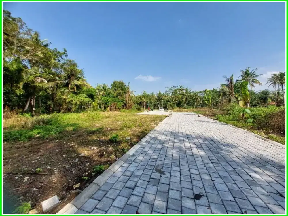 Info Tanah Dijual Jogja Tawangsari Kulon Progo Dekat Stasiun Wates, Untuk Rumah,