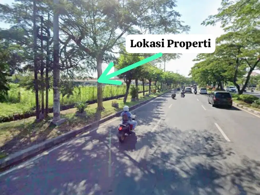 Termurah Tanah Komersial Raya MERR Cocok Untuk Ruko