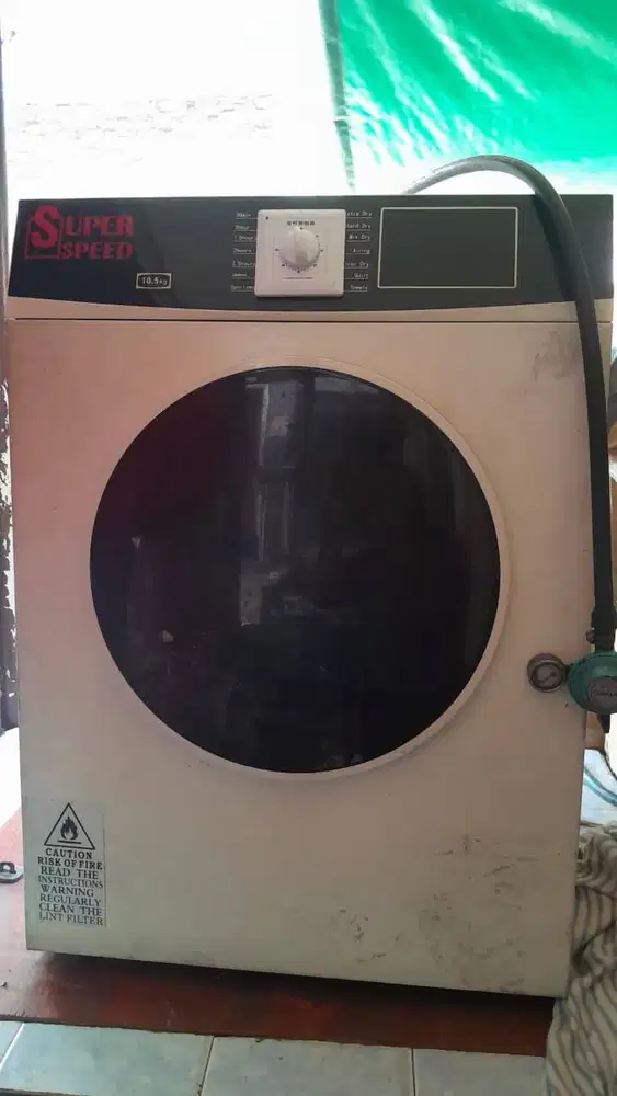 Mesin Dryer SUPER SPEED Second
