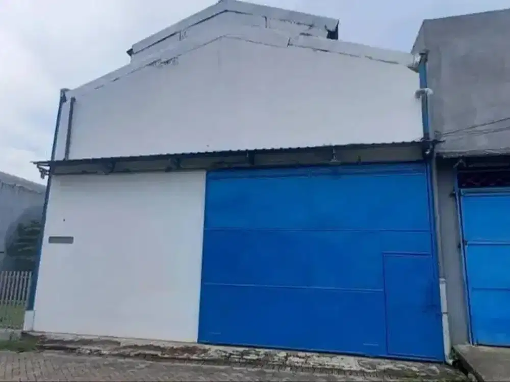 GUDANG TERAWAT DI GUNUNG ANYAR TAMBAK SIAP BEROPERASI