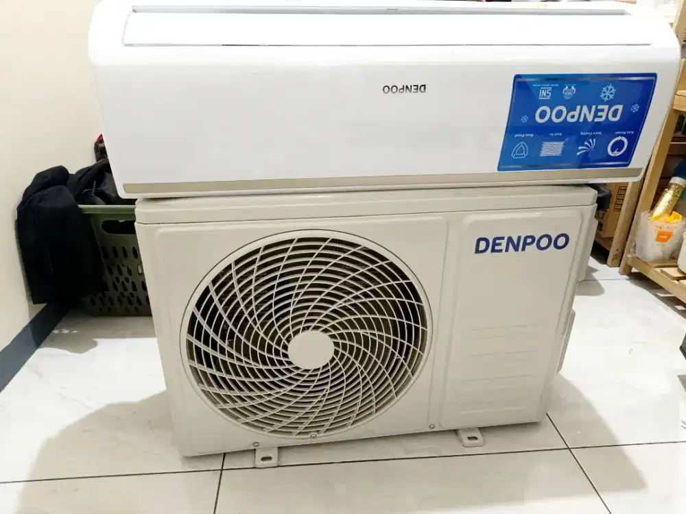 AC Baru Merk Denpoo 1/2 PK