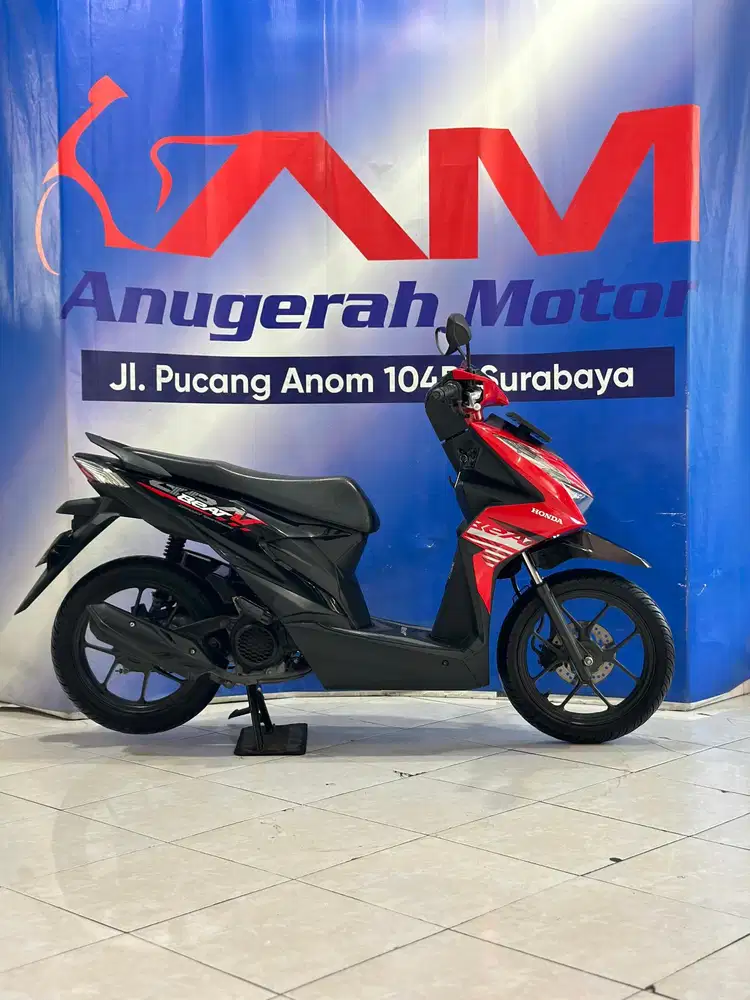 Honda Beat Eco Cbs Tahun 2022 bisa kredit