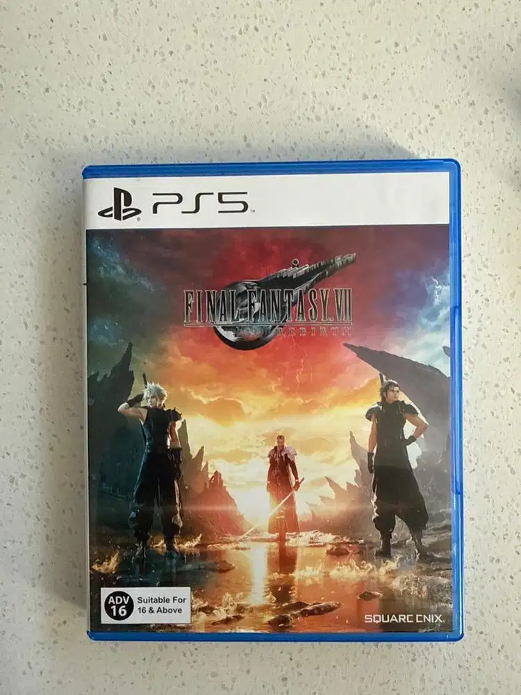 Final Fantasy 7 Rebirth