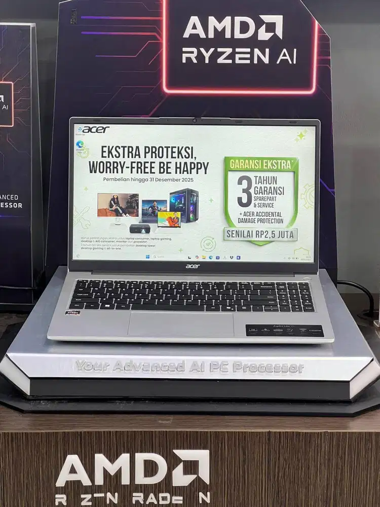 Acer Aspire Lite 15 AL15 42P R50P Ryzen 5 7430U 8GB SSD 512GB 15.6″FHD