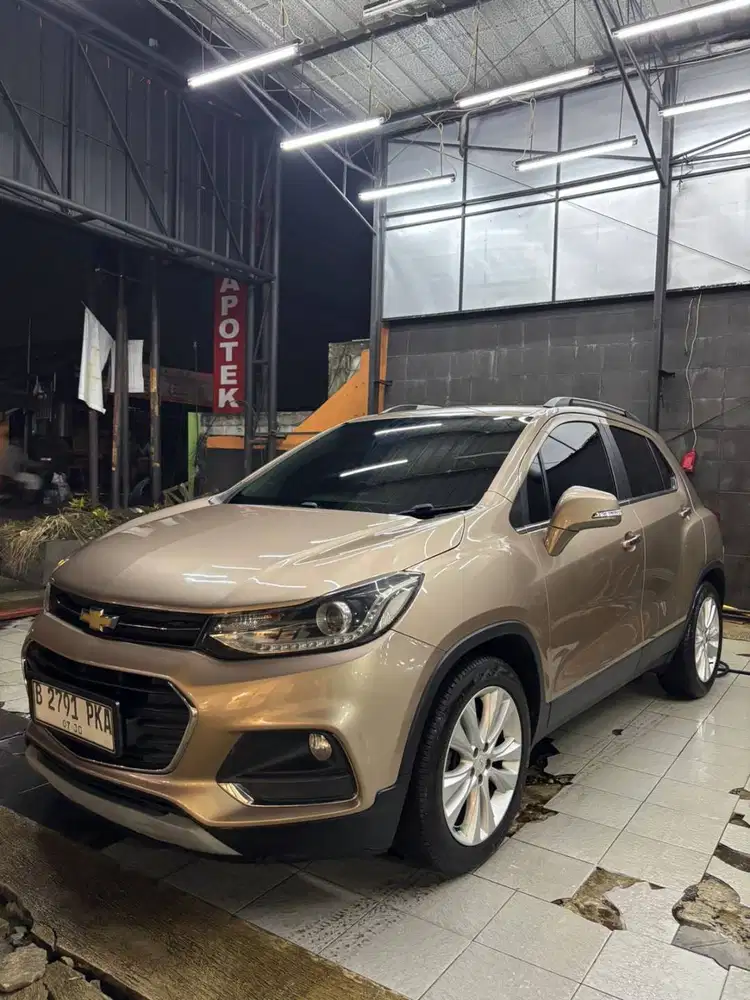 Jual cepat Chevrolet Trax premier 2019
