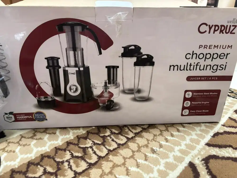 Cyprus premium chopper multifungsi