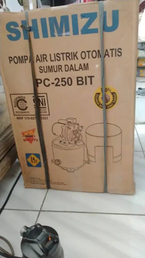 Pompa Shimizu jet pump