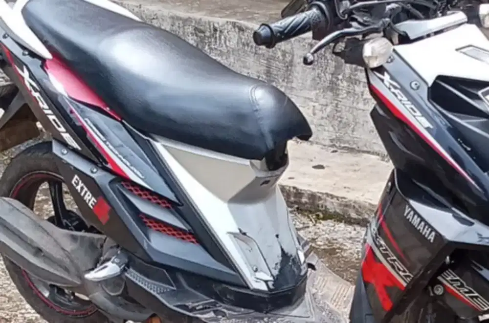 X-Ride 2016 komplit murah