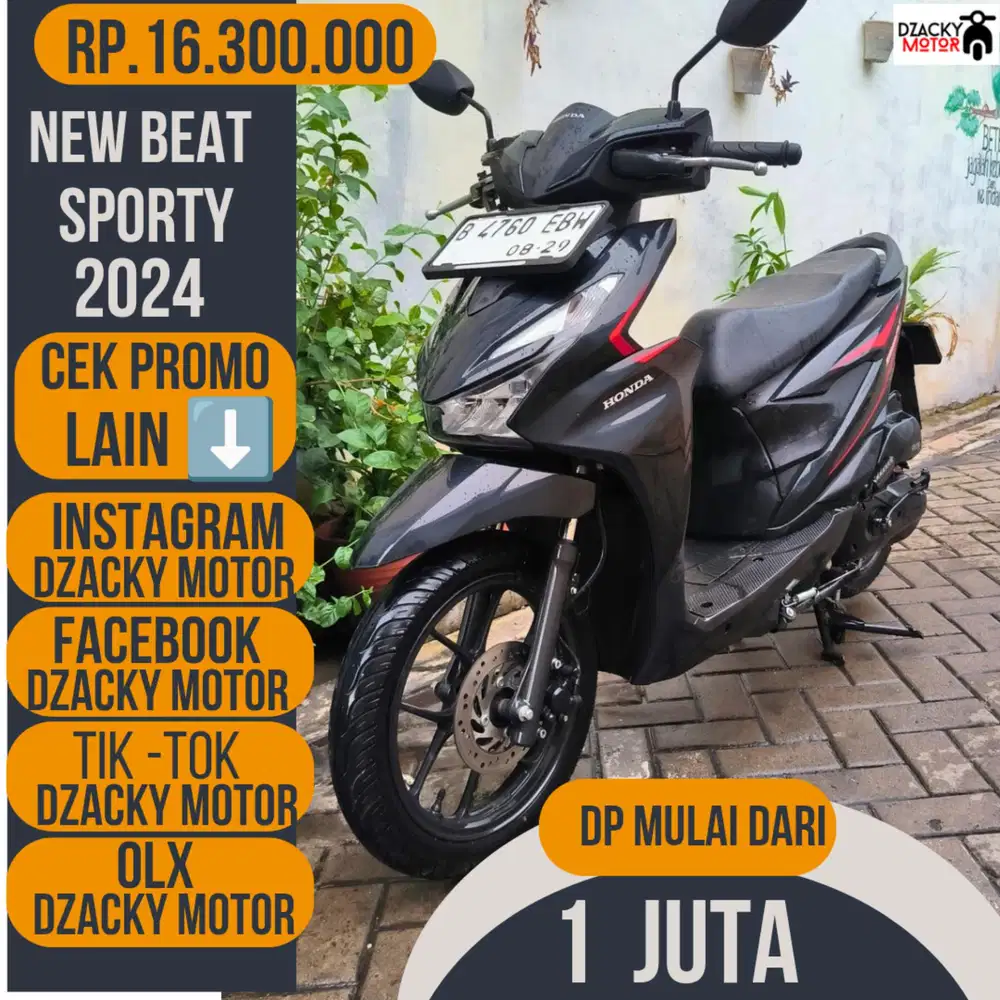 BEAT SPORTY CBS 2O24 SECOND LIKE NEW