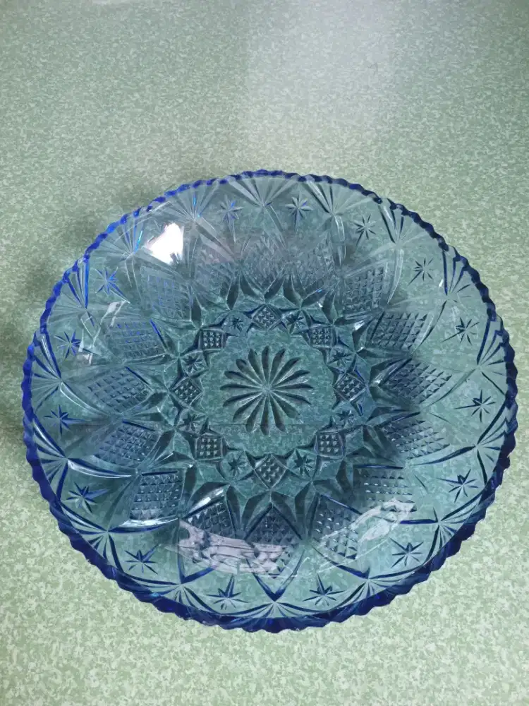 Jual Piring Kaca Kedaung 30 cm