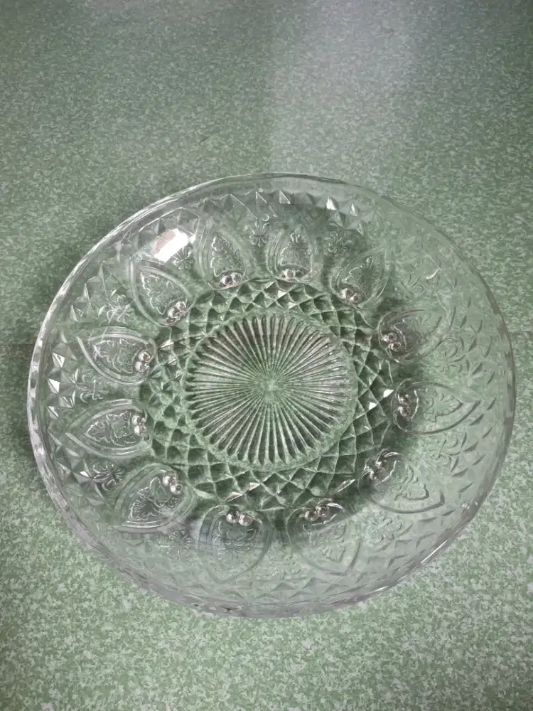 Jual Piring Kaca Besar RB3000