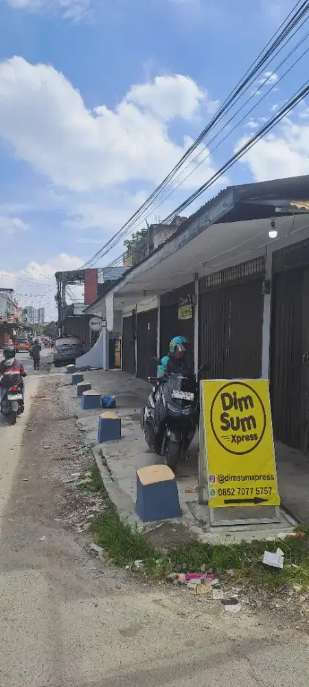 Kios usaha minimalis cantik strategis Jl. Perkasa siku Jl. Pahlawan