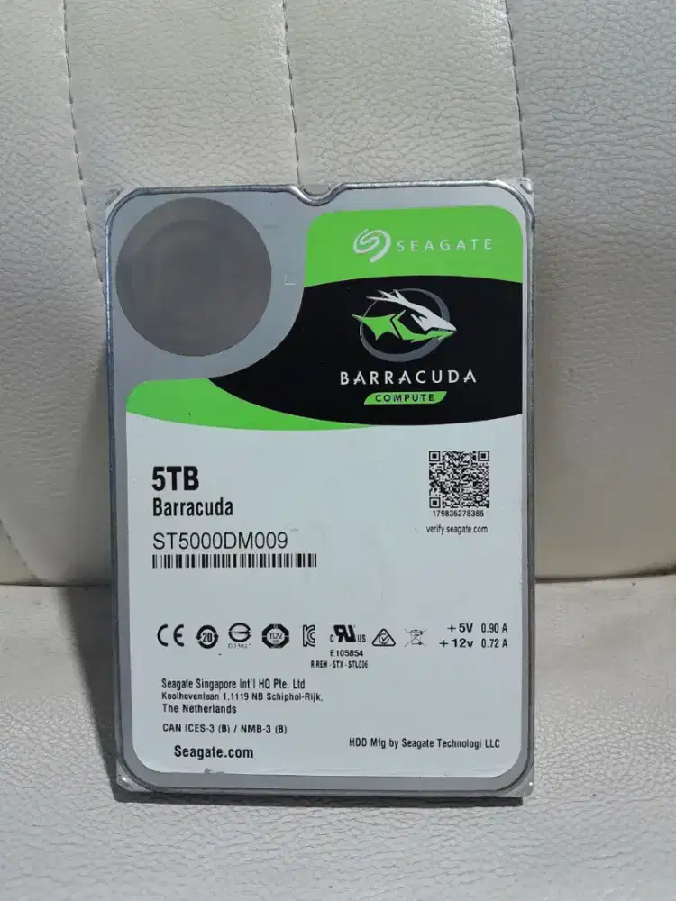 Hardisk 5Tb Seagate ex resmi
