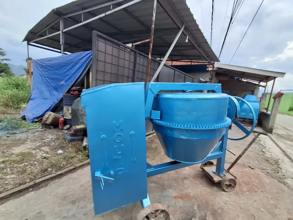 Jual mesin molen cor siap pakai