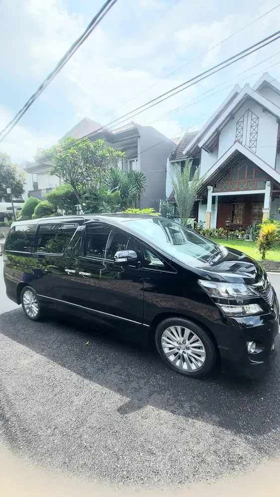 Toyota Vellfire 2014 ZG 2.4 A/T