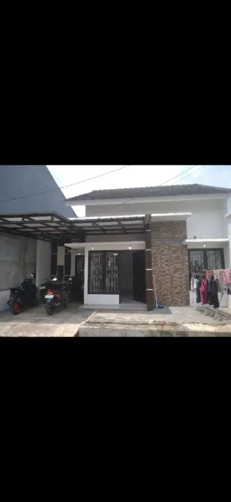 Rumah di Kontrakan