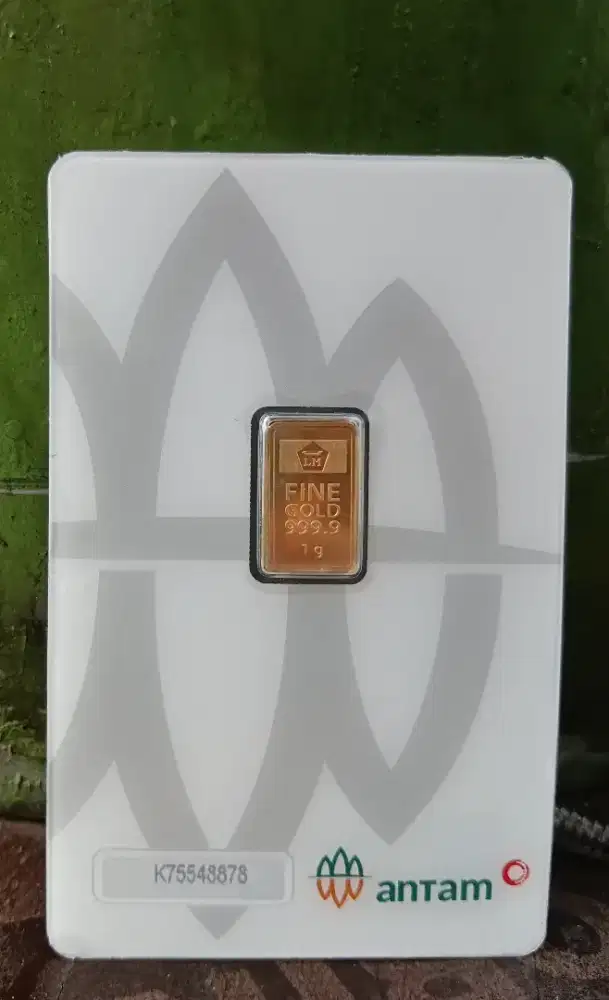 Emas Antam 1 gram Fine Gold Asli LM 999.9 Baru November 2025 Resmi Ori