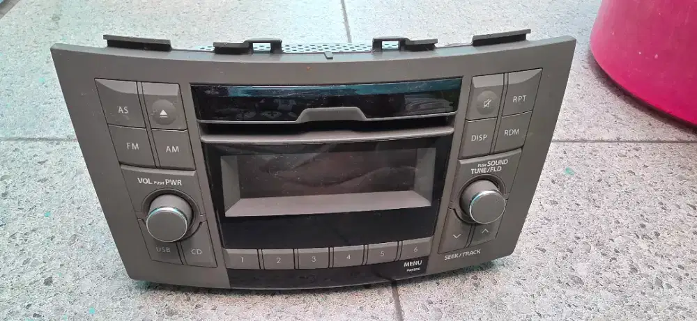 Head unit ertiga GL 2017