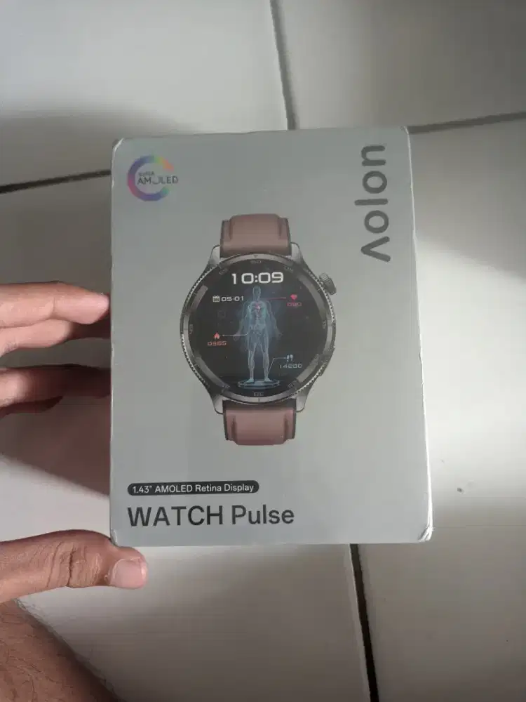 Smartwatch Aolon Pulse