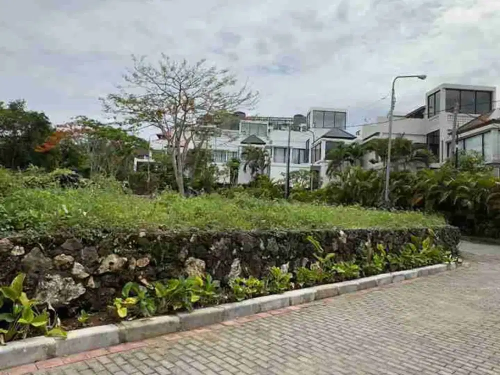 Jual  2 plot Tanah Luas 3 are Lokasi Nusa Dua Bali di Kawasan Villa One Gate Sytem