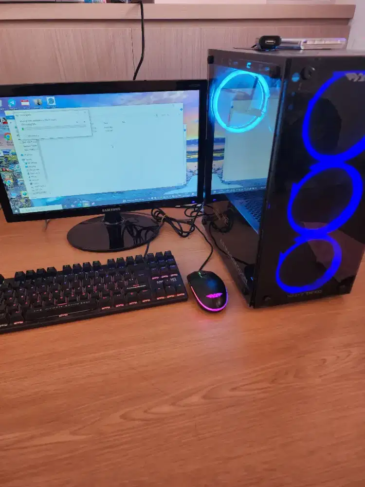 PC Komputer Gaming Editing