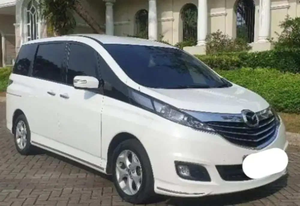 CASH Biante Skyactive Low KM record Mazda Pajak 2026