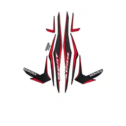 STRIPING LIST HONDA BEAT FI CBS TAHUN 2024