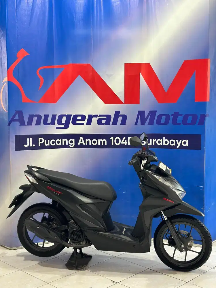 HONDA NEW BEAT DELUXE iss Tahun 2023 hitam