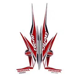 STRIPING LIST HONDA BEAT ESP TAHUN 2019