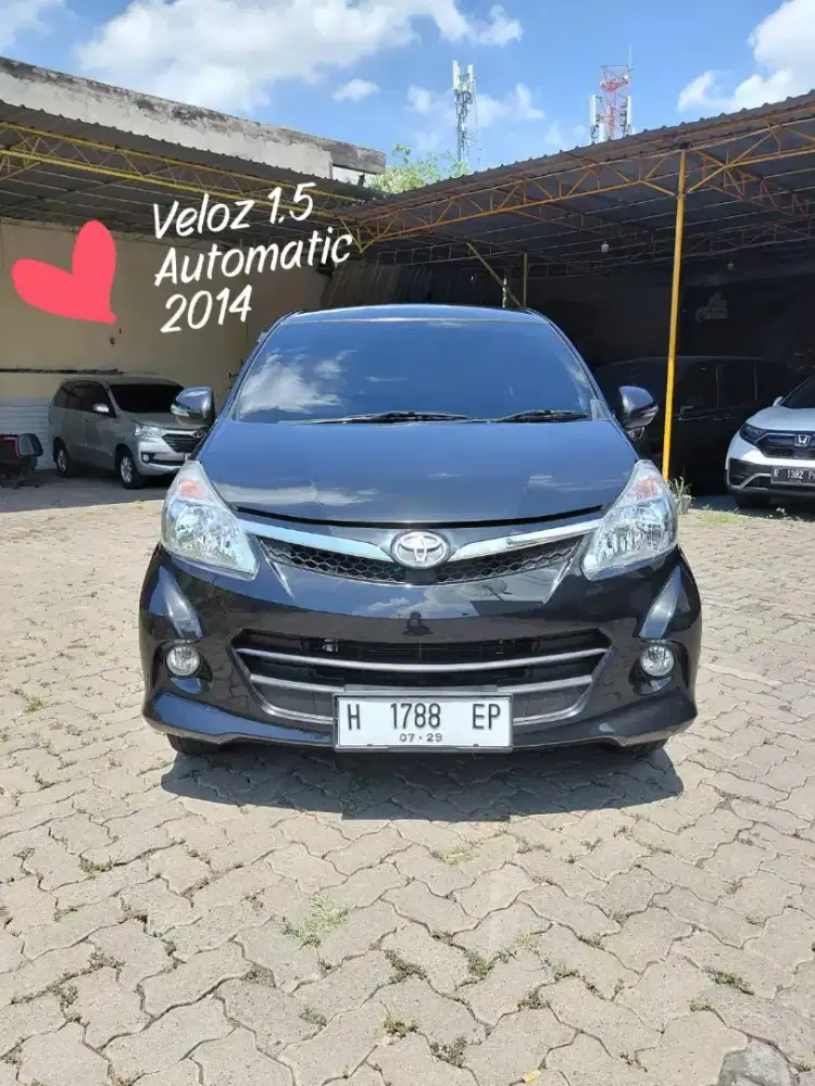 Toyota Veloz Matic 2014