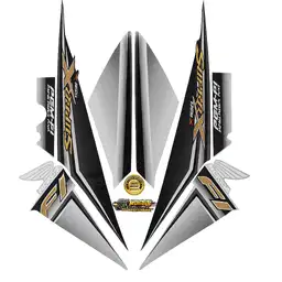 STRIPING LIST HONDA SUPRA X 125 R INJEKSI TAHUN 2009