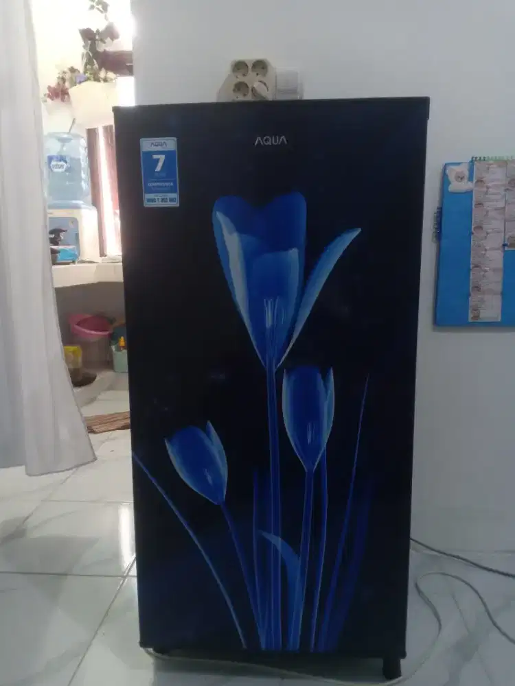 Jual kulkas merek aqua 1 pintu
