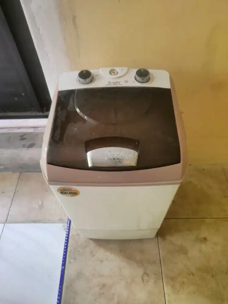 Dijual mesin cuci portable