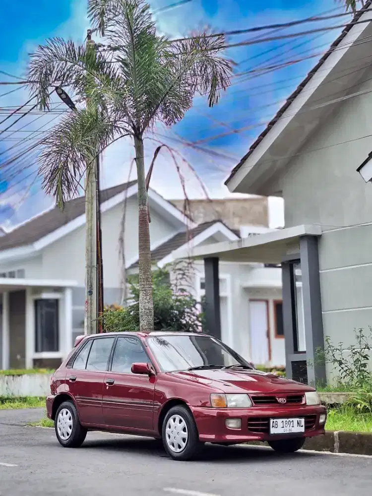 Toyota Starlet 1.3 SE-G 1996