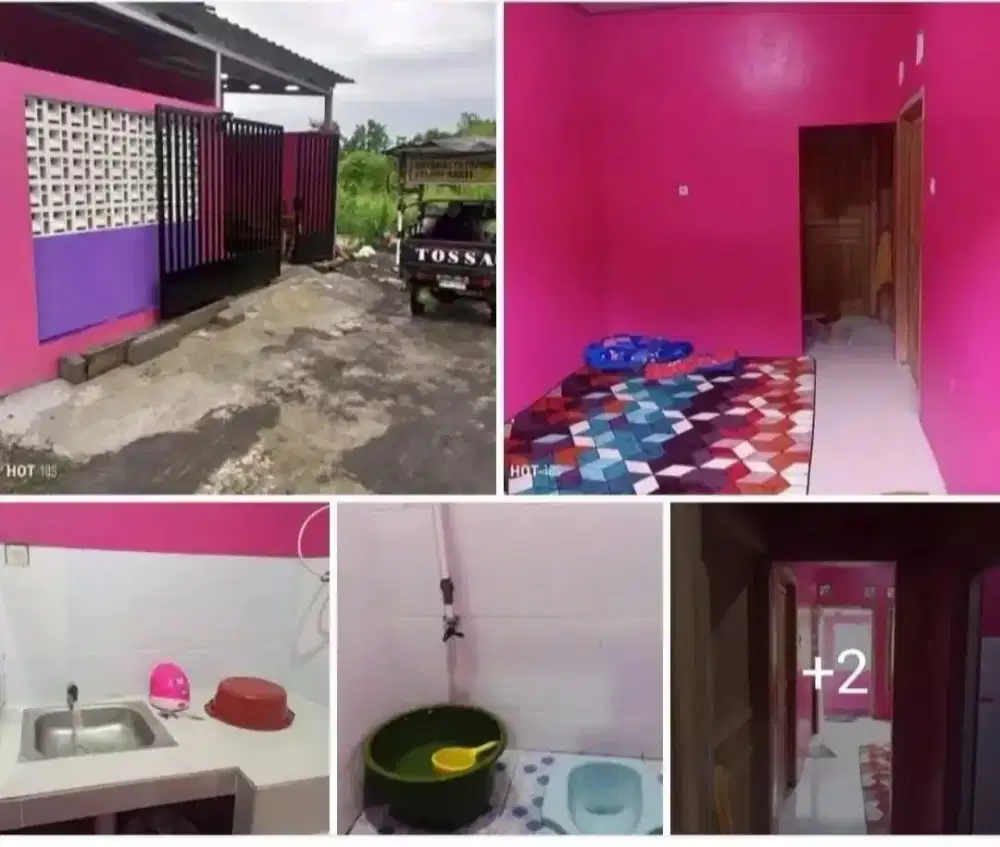 dijual rumah milik sendiri