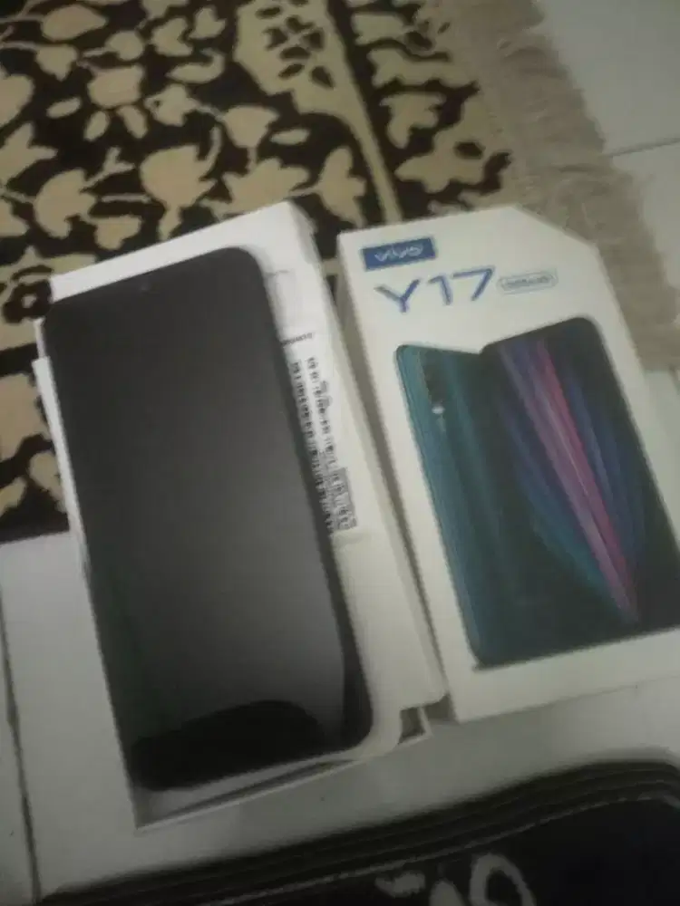 Jual Vivo Y17 fulset ram 4/128