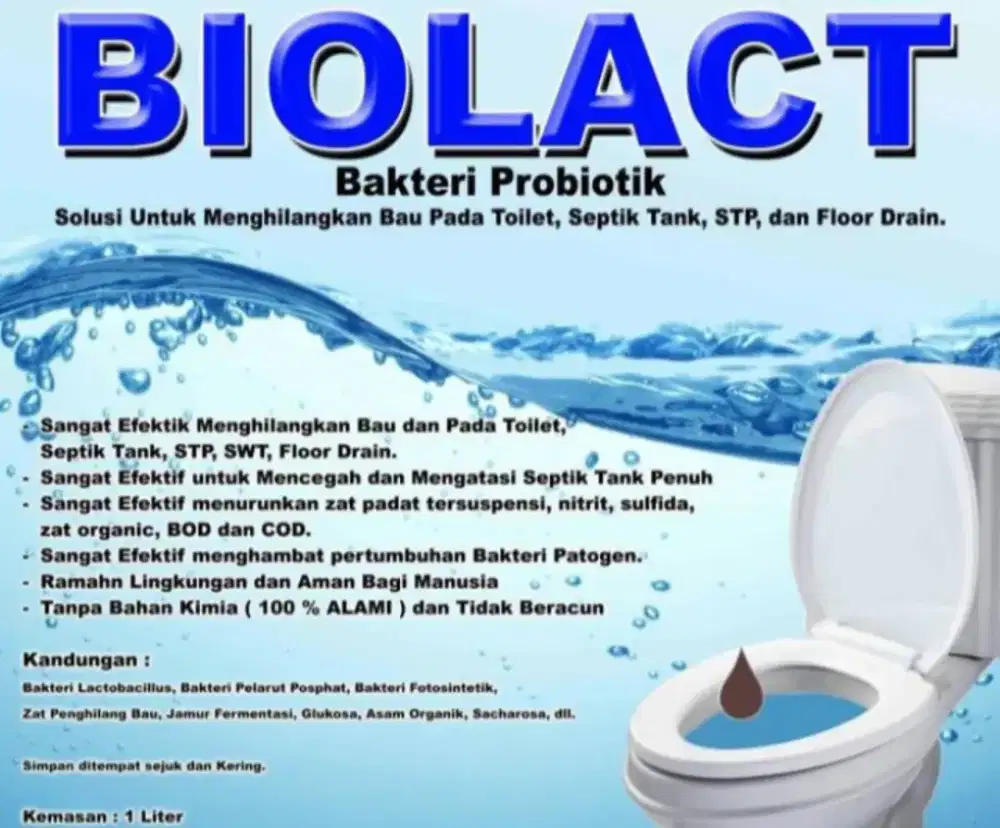 Jual murah Biolact