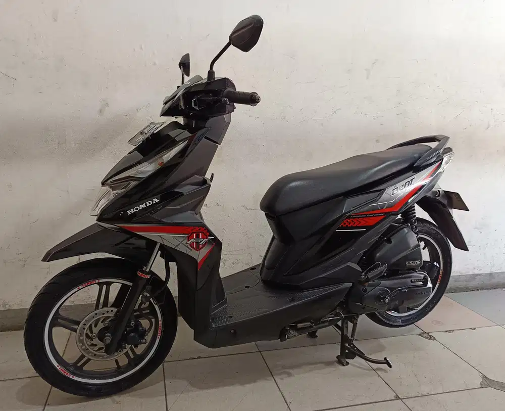Di jual cepat beat eco 2016 siap pakai