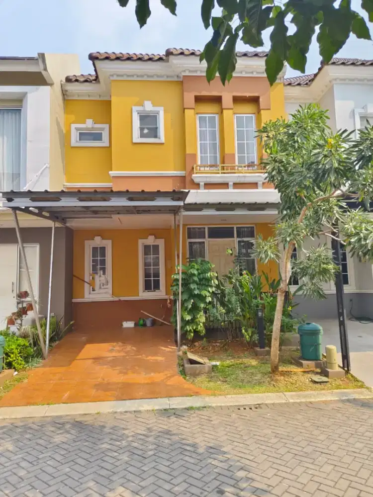 Disewa dengan Furnish Malibu Village gading serpong