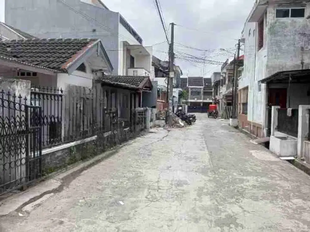 Dijual Rumah Hitung Tanah Margahayu Raya Metro Bandung kota dekat MIM