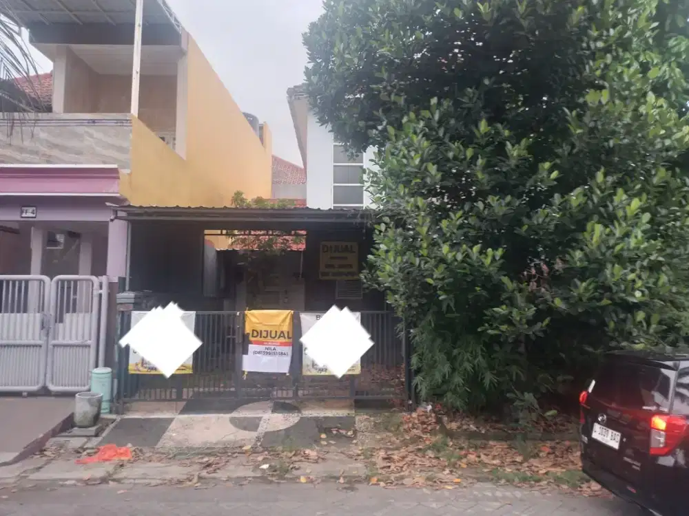 Rumah dijual di lok jl utama perum Green Park Regency Sekardangan Sda