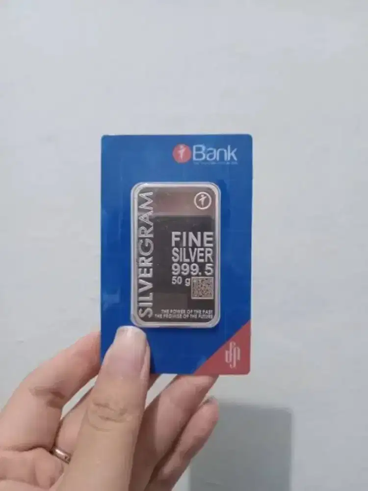 Perak Silvergram 50gr 999,5